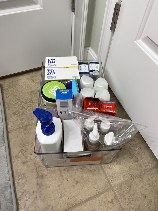 Squared Away™ UndertheSink Large Bath Bin Bed Bath and Beyond Canada