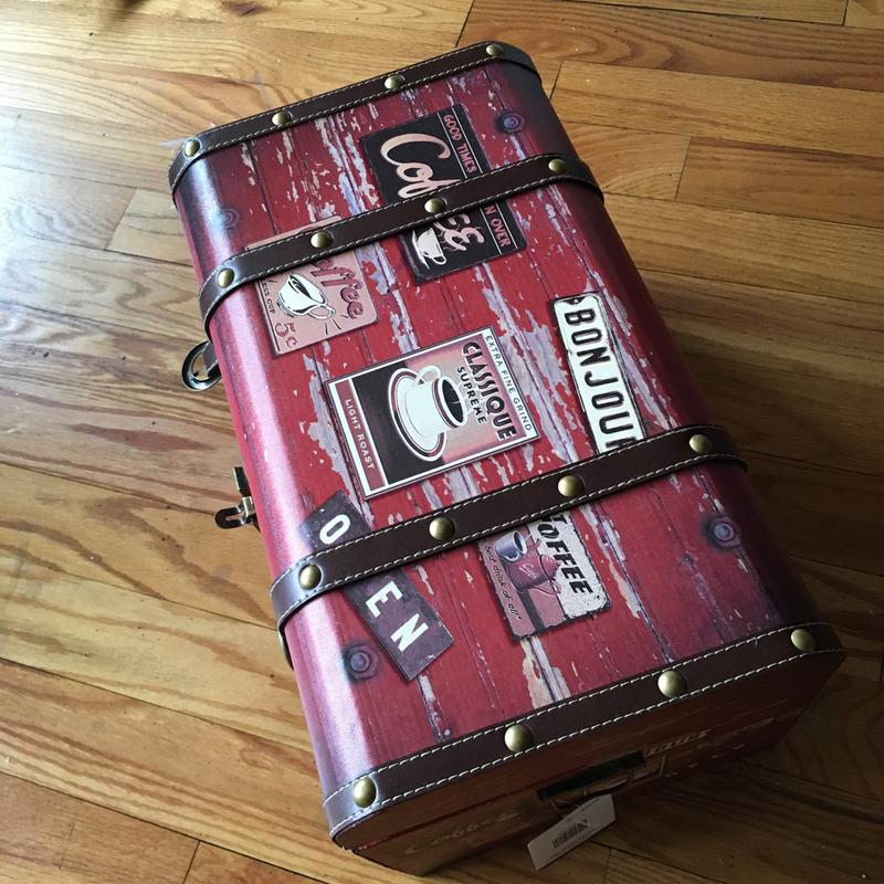 Household Essentials® Decorative Home Storage Trunk Bed Bath & Beyond