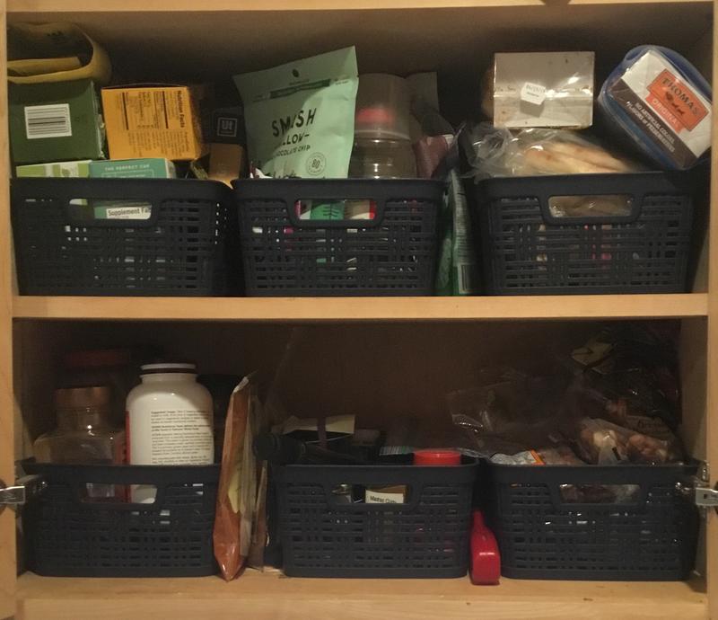 Starplast Plastic Wicker Basket Bed Bath and Beyond Canada