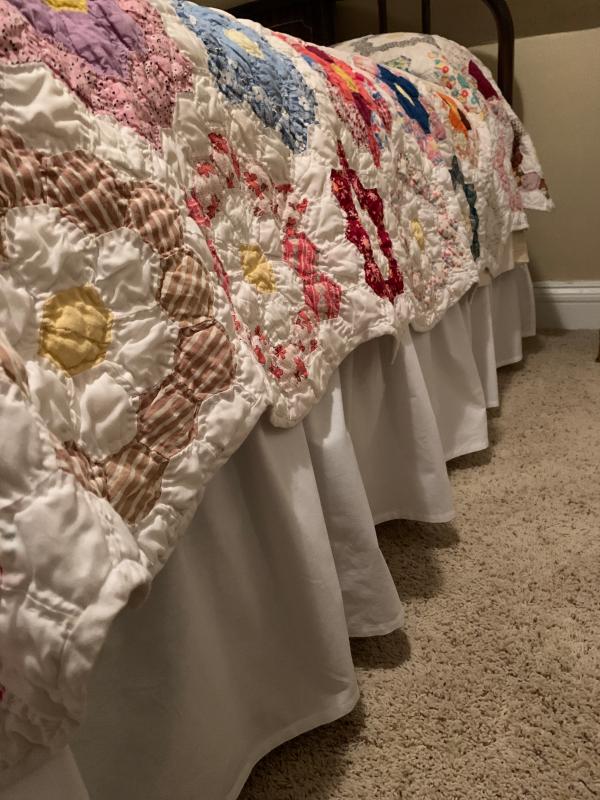 Smoothweave™ 18Inch Ruffled Bed Skirt Bed Bath & Beyond