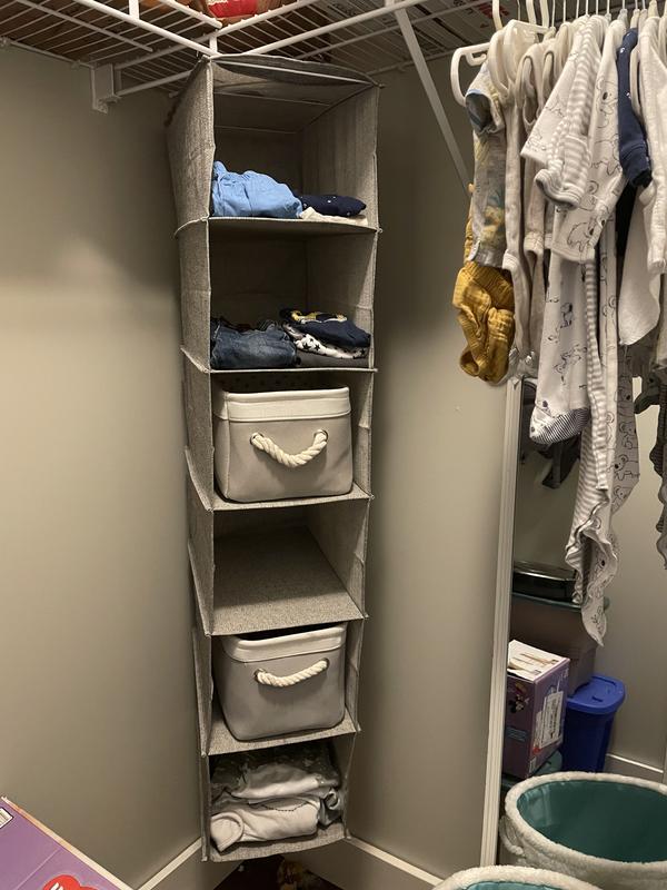 Bed Bath And Beyond Hanging Closet Organizers Dandk Organizer