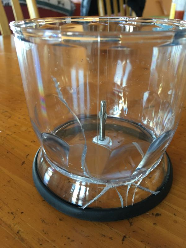 Braun Hand Blenders 1.5Cup HighSpeed Chopper Attachment Accessory