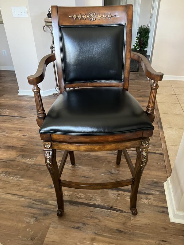 Hillsdale Douglas Swivel Stool in Cherry Bed Bath and Beyond Canada