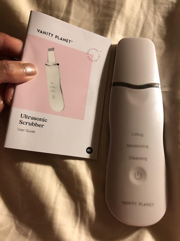 Vanity Ultrasonic Scrubber Customer Reviews Bed Bath & Beyond