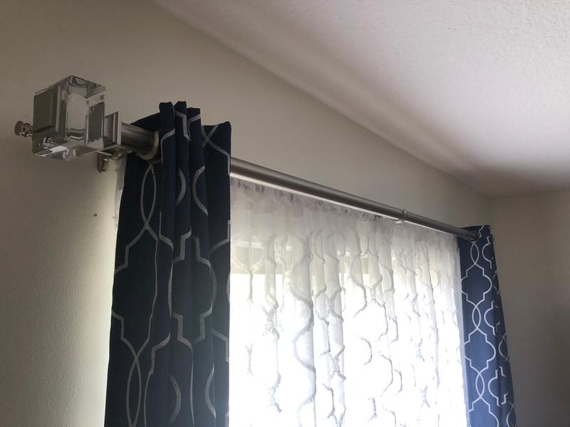 Cambria Curtain Rod Assembly