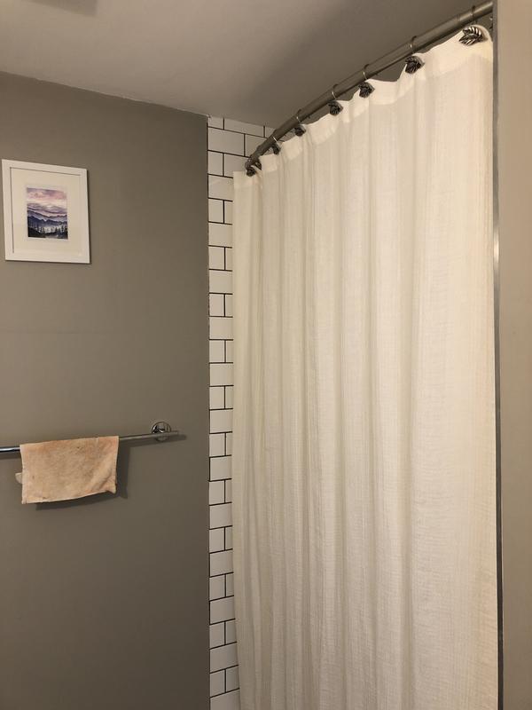 Haven™ Double Gauze Organic Cotton Shower Curtain Bed Bath and Beyond