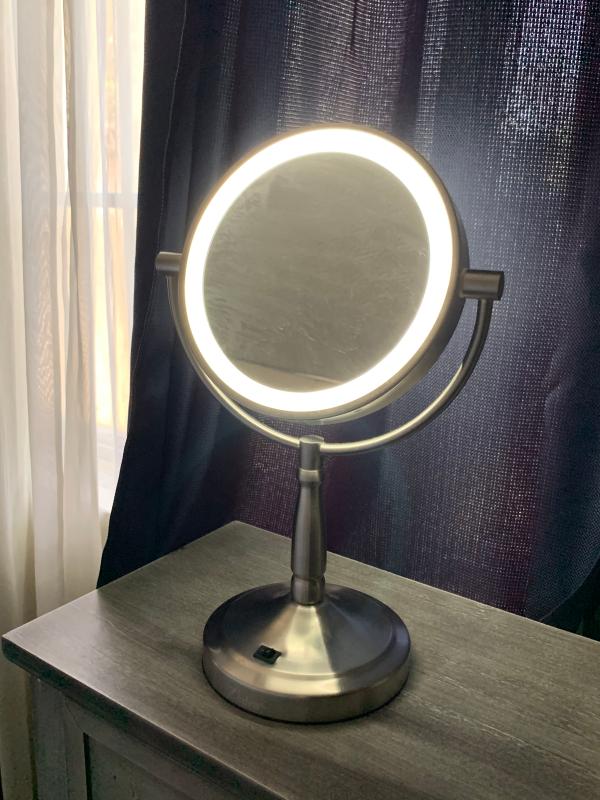 Zadro™ 10x/1x Cordless LED Lighted Vanity Mirror Bed Bath and Beyond Canada