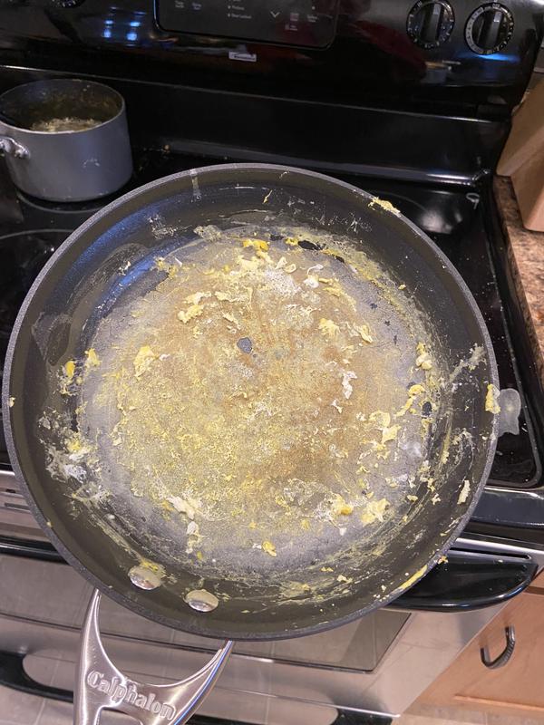 Calphalon® Contemporary Nonstick 10Inch and 12Inch Fry Pan Set Bed