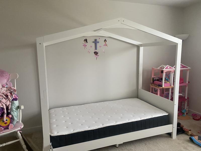 Delta Children Poppy House Twin Platform Bed buybuy BABY