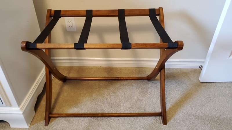 bed bath and beyond luggage racks