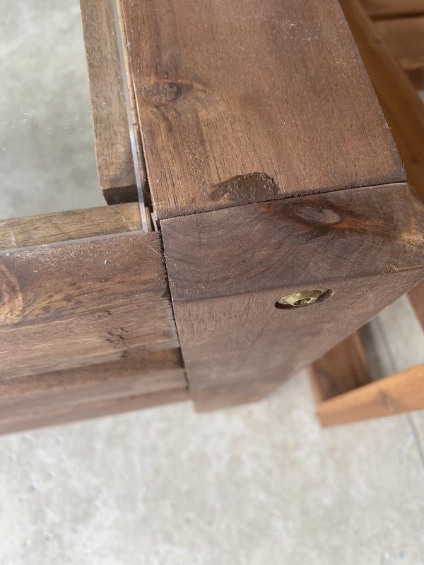 Forest Gate Otto Acacia Outdoor Furniture Collection Bed Bath & Beyond