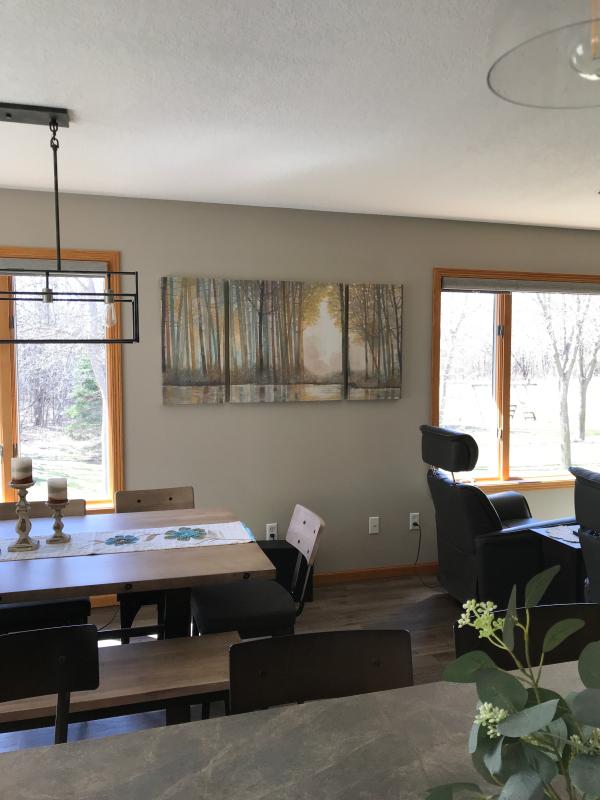 Madison Park Forest Reflections Gel Coated Canvas Wall Art (Set of 3