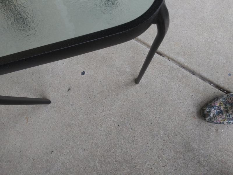 Never Rust Aluminum Outdoor End Table Bed Bath and Beyond Canada