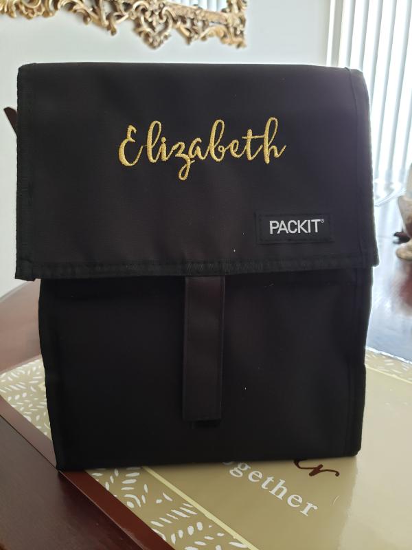 PackIt® Embroidered Freezable Lunch Bag Bed Bath & Beyond
