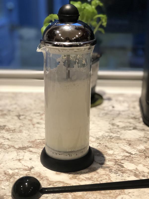 BonJour® Caffe Froth® Manual Milk Frother Bed Bath and Beyond