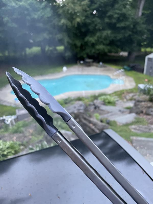 Customer Reviews Our Table™ 2Piece Stainless Steel and Nylon Tongs