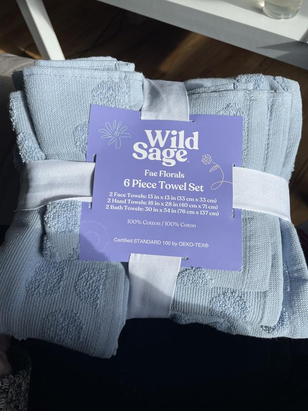 wild sage savannah bath towel