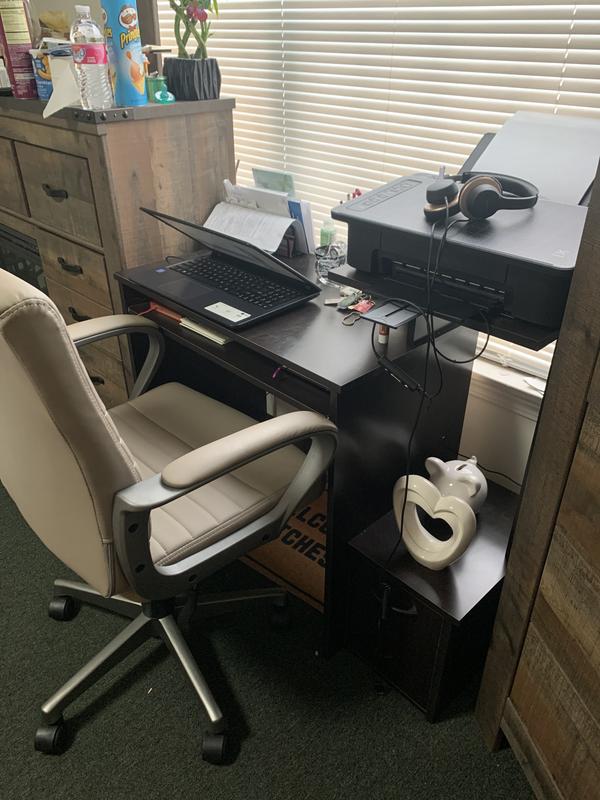 Sauder® Beginnings Computer Desk in Cinnamon Bed Bath & Beyond