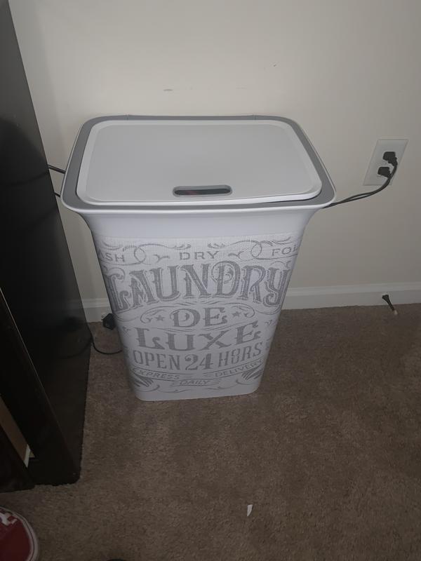"Laundry a Never Ending Cycle" Laundry Hamper buybuy BABY