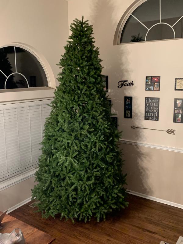 National Tree Company Dunhill Fir Artificial Christmas Tree Bed Bath