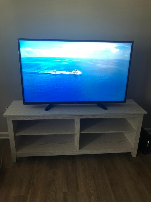 Forest Gate™ Thomas 58Inch TV Stand Bed Bath and Beyond Canada