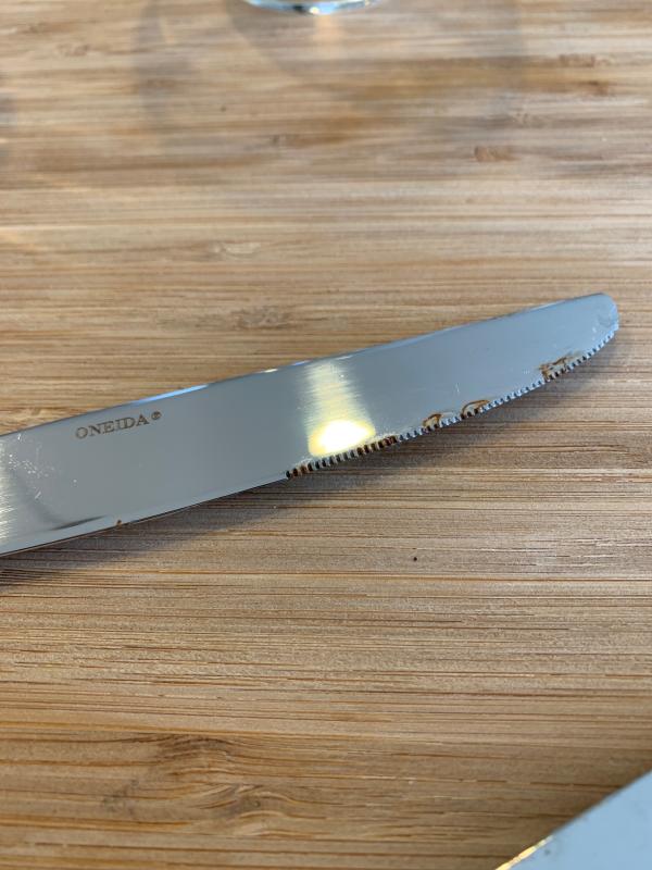 Oneida® Caswell 65Piece Flatware Set Bed Bath and Beyond Canada