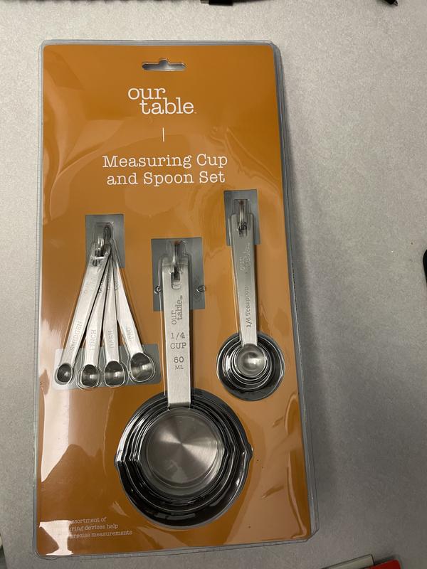 Our Table™ Bakers Dozen 13Piece Measuring Cups and Spoons Set Customer Reviews Bed Bath & Beyond