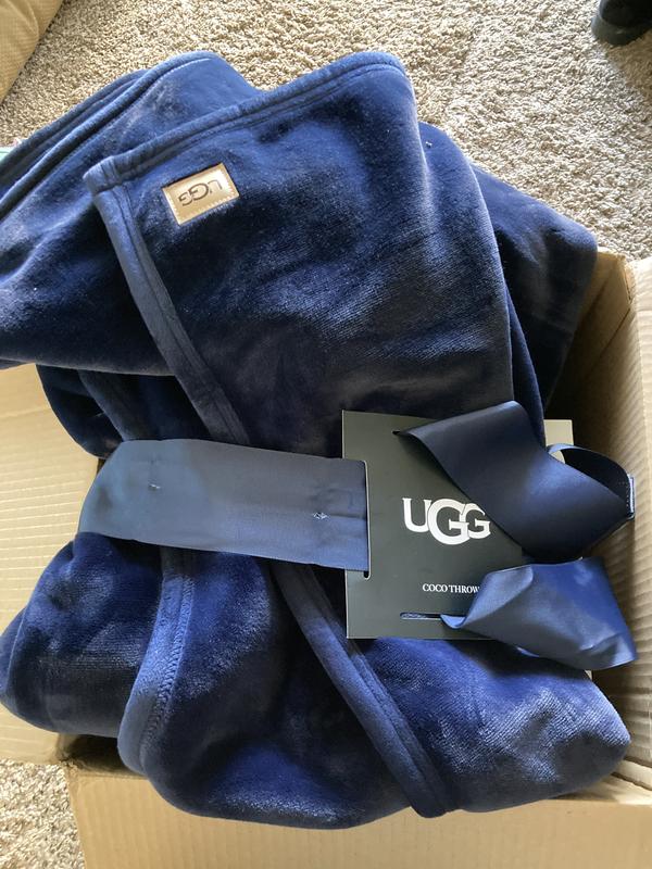 UGG® Throw Blanket Coco Luxe Bed Bath and Beyond Canada