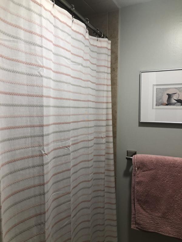 UGG® Lena Striped Shower Curtain Collection Bed Bath and Beyond Canada