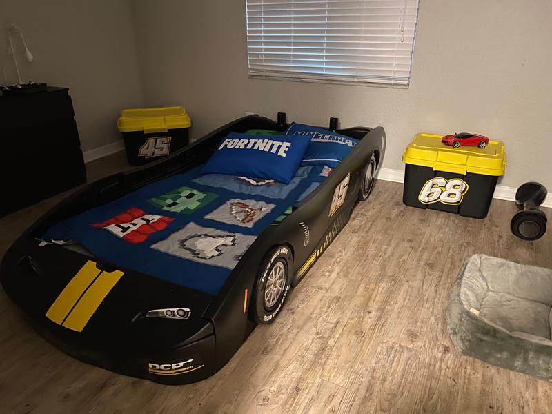 Delta Children Turbo Race Car Twin Bed buybuy BABY