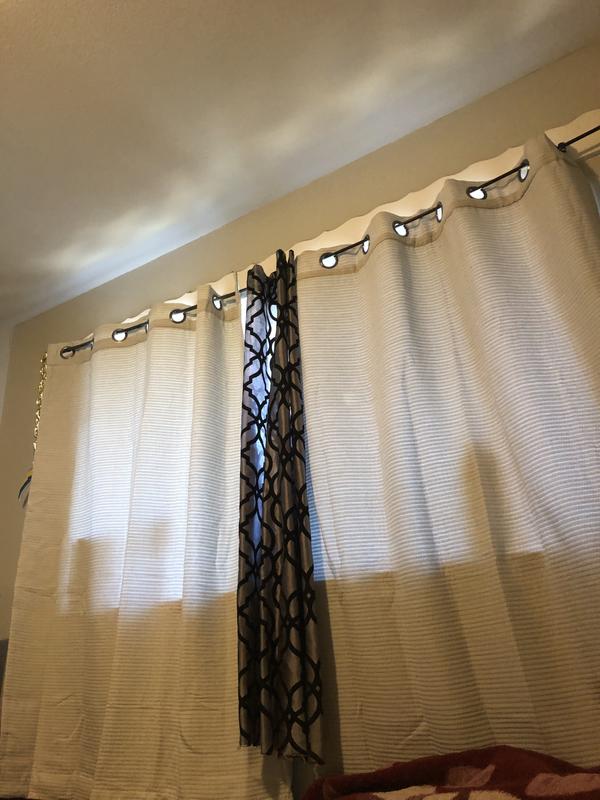 UGG® Devon Grommet Room Darkening Window Curtain Panel (Single) Bed