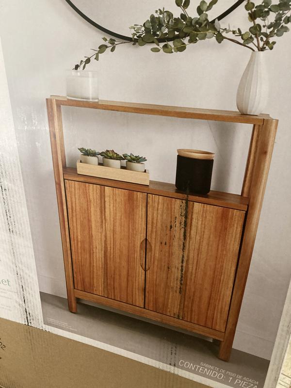 Haven™ Acacia Floor Cabinet | Bed Bath and Beyond Canada