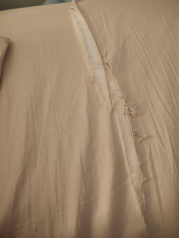 Therapedic® 450ThreadCount Full Sheet Set in Blue Customer Reviews