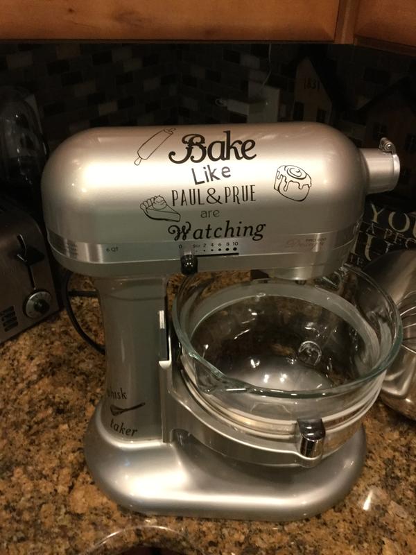 KitchenAid® Pro 600 Stand Mixer with 6Quart Glass Bowl Bed Bath and