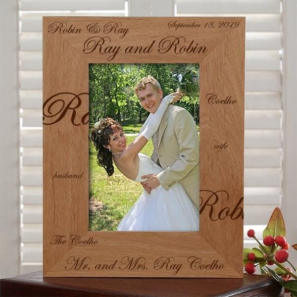 Mr. and Mrs. Collection Picture Frame Bed Bath & Beyond