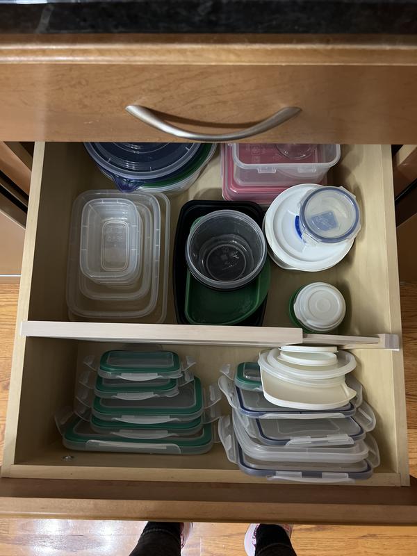 Squared Away™ Deep Drawer Dividers in Bamboo (Set of 2) Bed Bath and