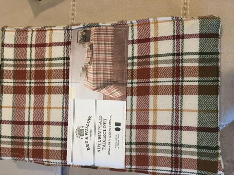 Bee & Willow™ Harvest Plaid Table Runner Bed Bath & Beyond