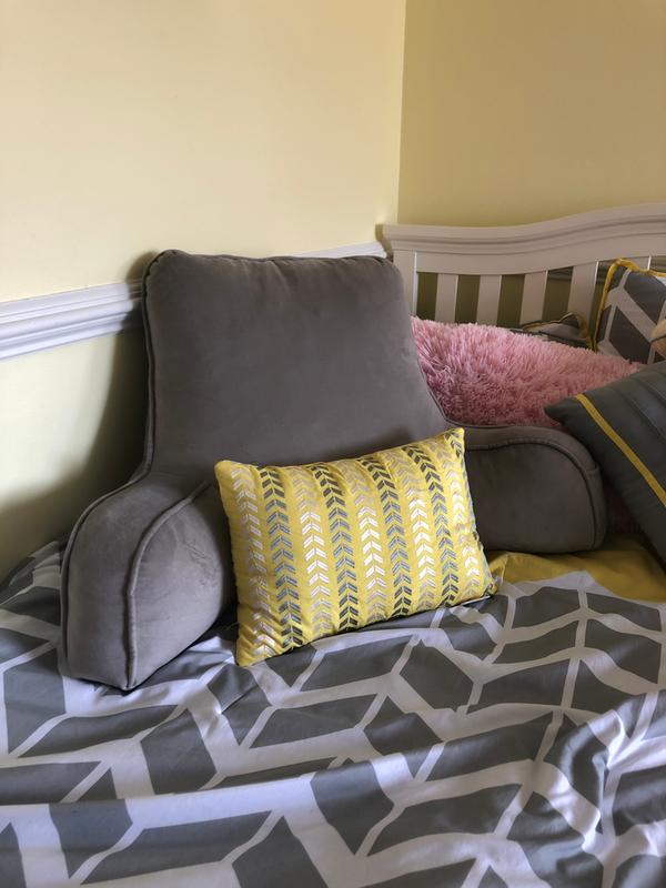 Customer Reviews Therapedic® Oversized Backrest Pillow Bed Bath Canada