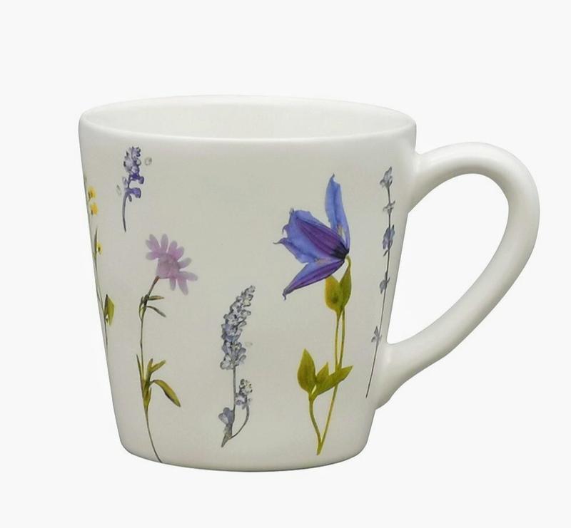 Bee & Willow™ Charlotte Floral Organic Dinnerware Collection Bed Bath