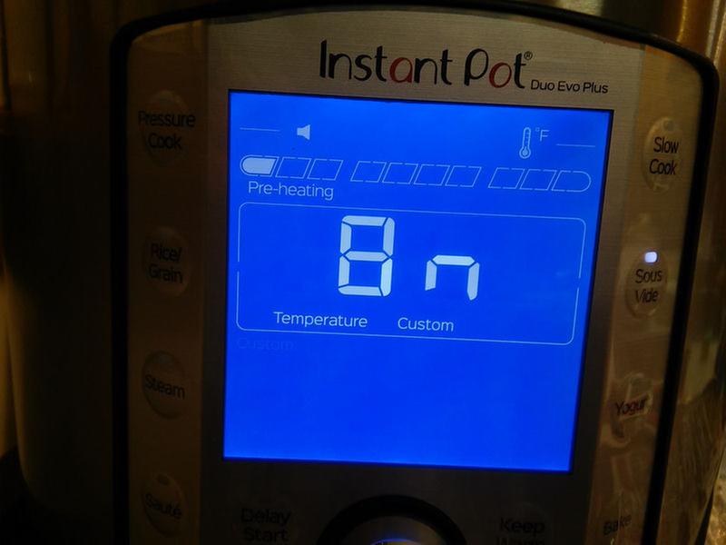 Customer Reviews Instant Pot® 10in1 Duo Evo 6 qt. Plus Programmable