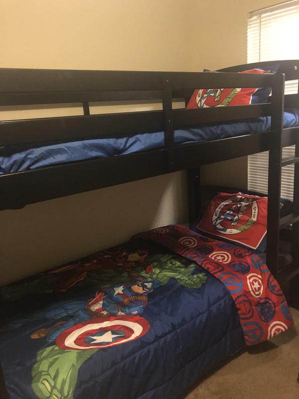 Levi Twin Over Twin Bunk Bed buybuy BABY