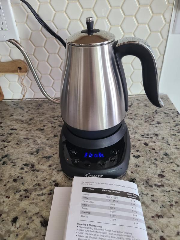 Capresso® PourOver Kettle Bed Bath & Beyond