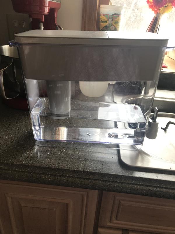 Brita® UltraMax 18Cup Water Filter Pitcher in Grey Bed Bath and