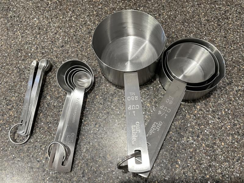 Our Table™ Bakers Dozen 13Piece Measuring Cups and Spoons Set Customer