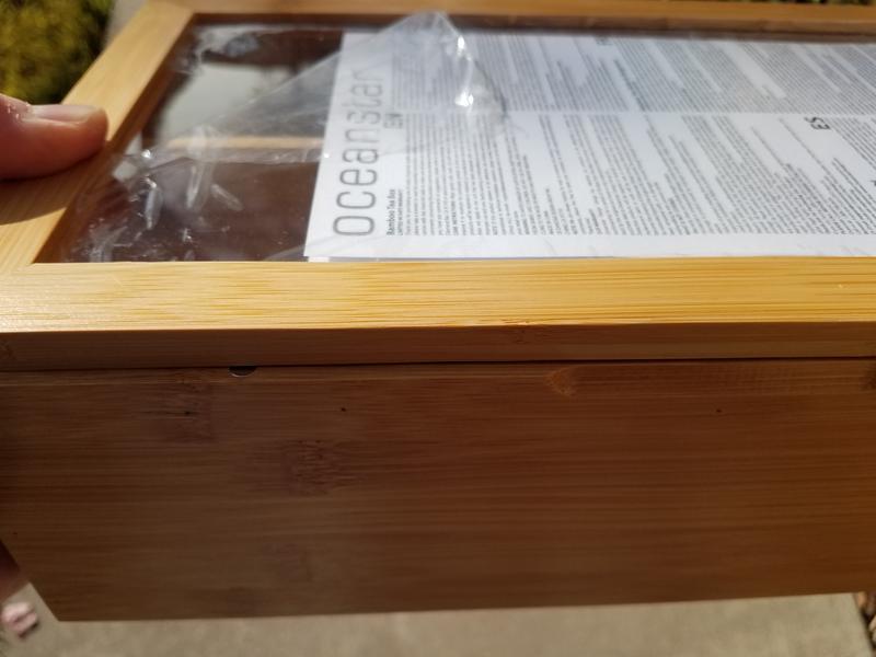 Oceanstar Bamboo Tea Box Bed Bath & Beyond