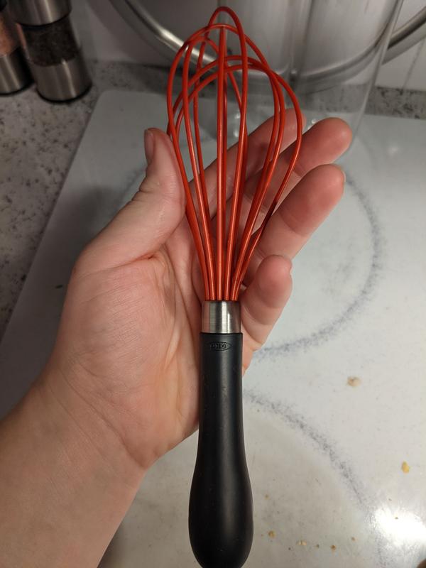 Whisks Red OXO Good Grips Better Silicone Whisk 9Inch