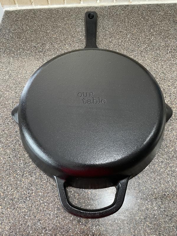 Customer Reviews Our Table™ 12Inch Preseasoned Cast Iron Skillet in