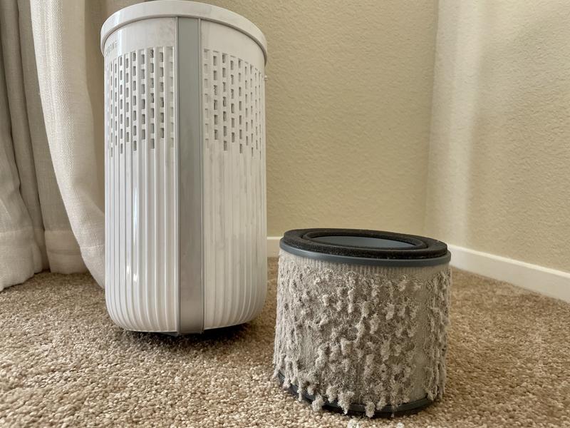 HoMedics® TotalClean™ 4in1 Air Purifier in White Bed Bath and