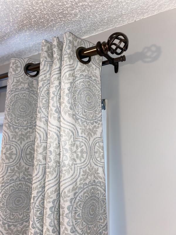 Cambria® Premier Complete Double Drapery Rod in Warm Gold Bed Bath