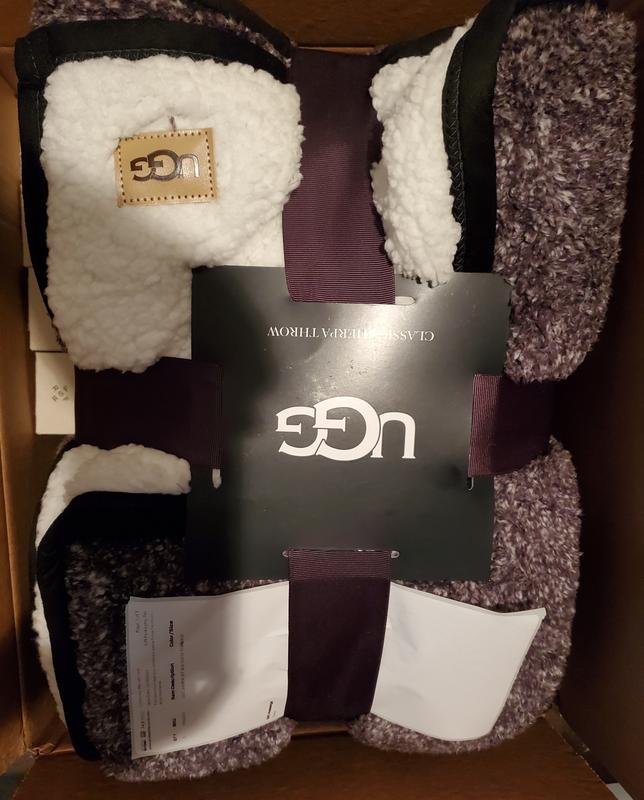 UGG® Sherpa Blanket Bed Bath and Beyond Canada